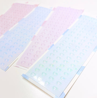 borahstudio Jelly Heart Alphabet v2