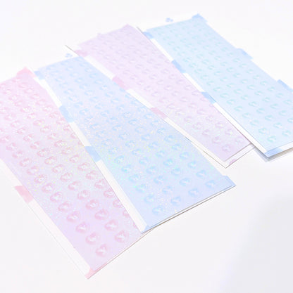 borahstudio Jelly Heart Alphabet v2