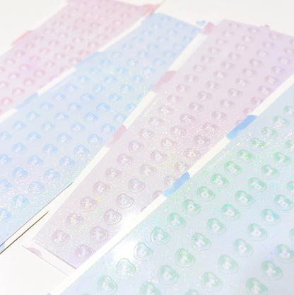 borahstudio Jelly Heart Alphabet v2