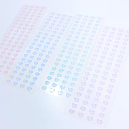 borahstudio Jelly Heart Alphabet v2