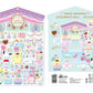 [SanrioKorea] LARGE Sanrio Character House 3D Puffy Stickers