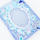 borahstudio Pastel Blue Elegant Toploader Mirror Frame (B Grade)