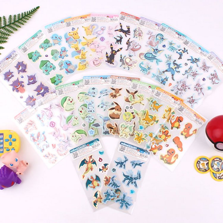 [Pokemon Korea] Pocket Sticker