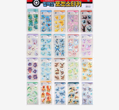 [Pokemon Korea] Pocket Sticker