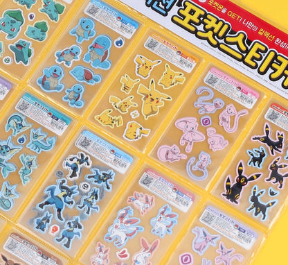 [Pokemon Korea] Pocket Sticker