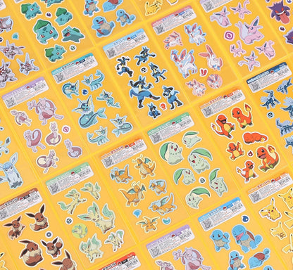 [Pokemon Korea] Pocket Sticker