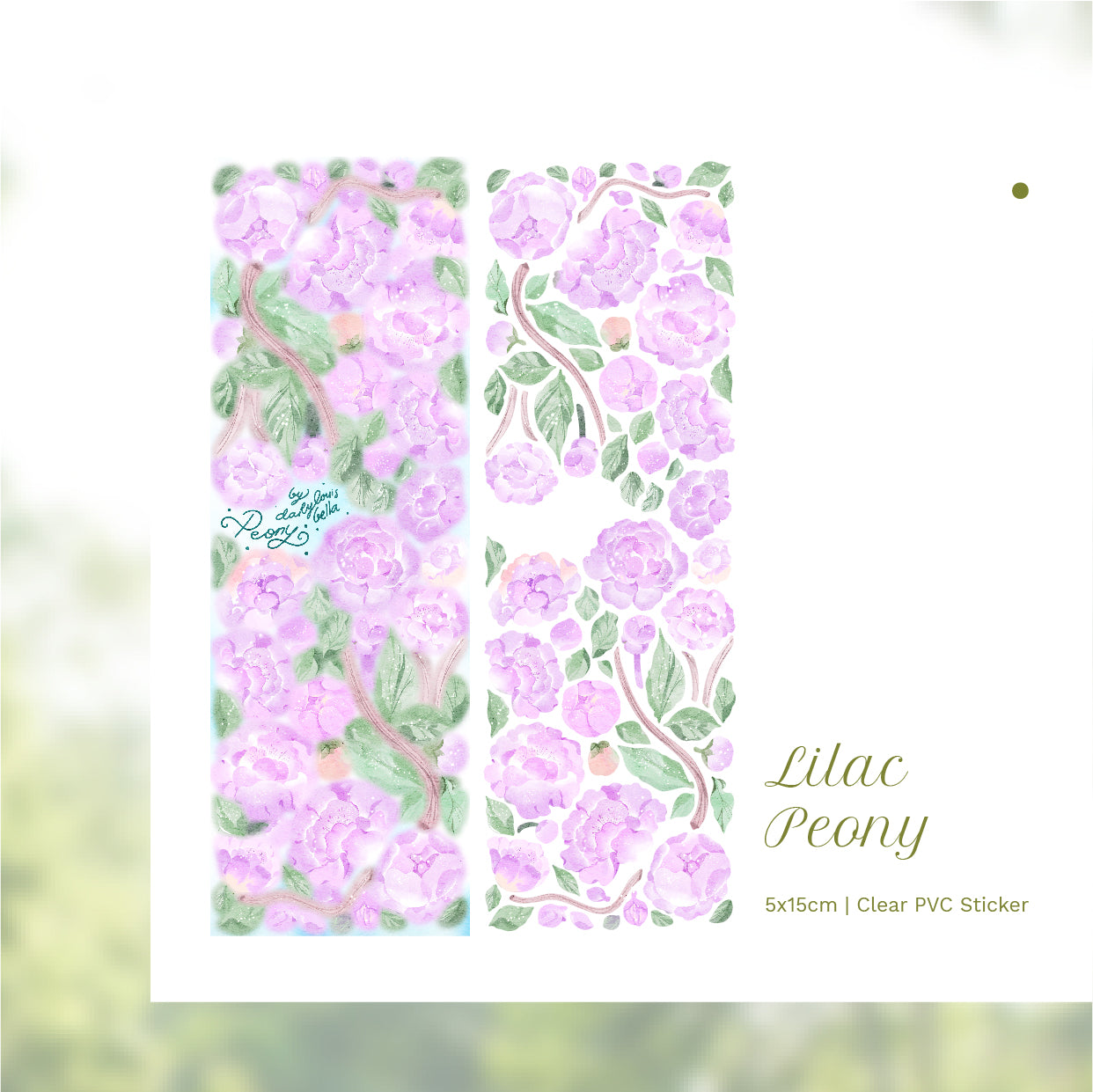 [Dailylouisbella] Lilac Peony