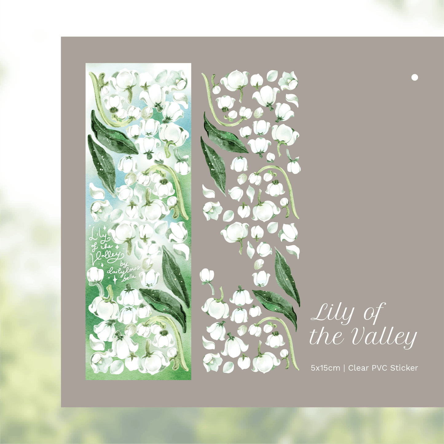 [Dailylouisbella] Lily of the Valley