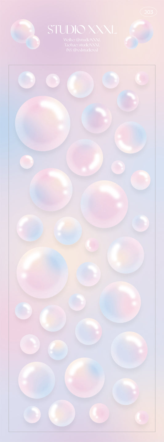 [StudioXXXL] Ocean Jelly Fish and Bubble