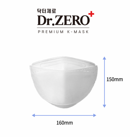 [It's Deco Day] KF94 Mask WHITE (SINGLE)