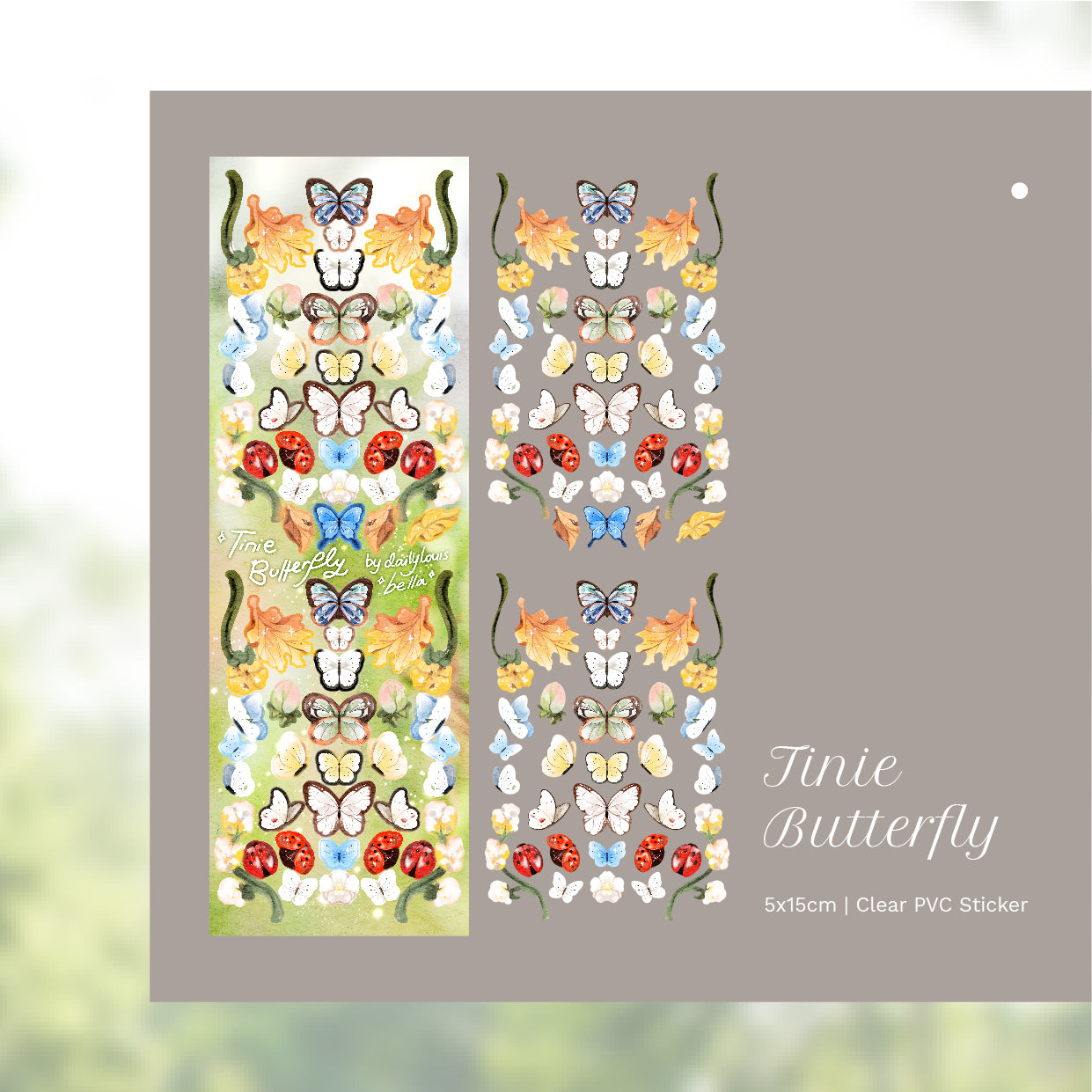 [Dailylouisbella] Tinie Butterfly