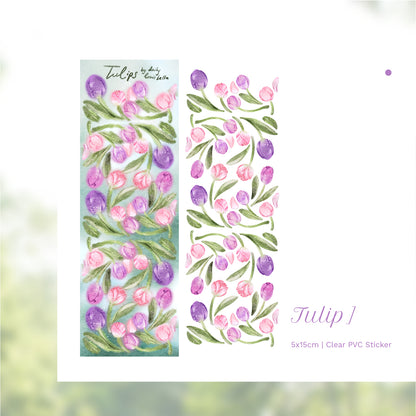 [Dailylouisbella] Tulip Deco Sticker
