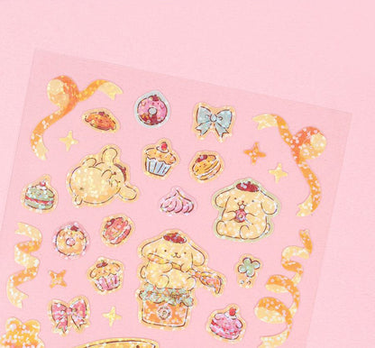 [SanrioKorea] Hologram Toploader Deco Set (6 styles)