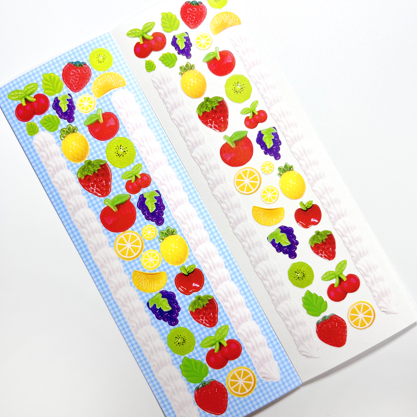 [Cherry and Night] Fruits Decoden Stickers