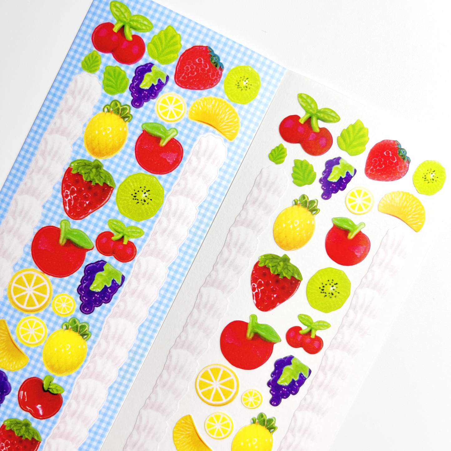 [Cherry and Night] Fruits Decoden Stickers