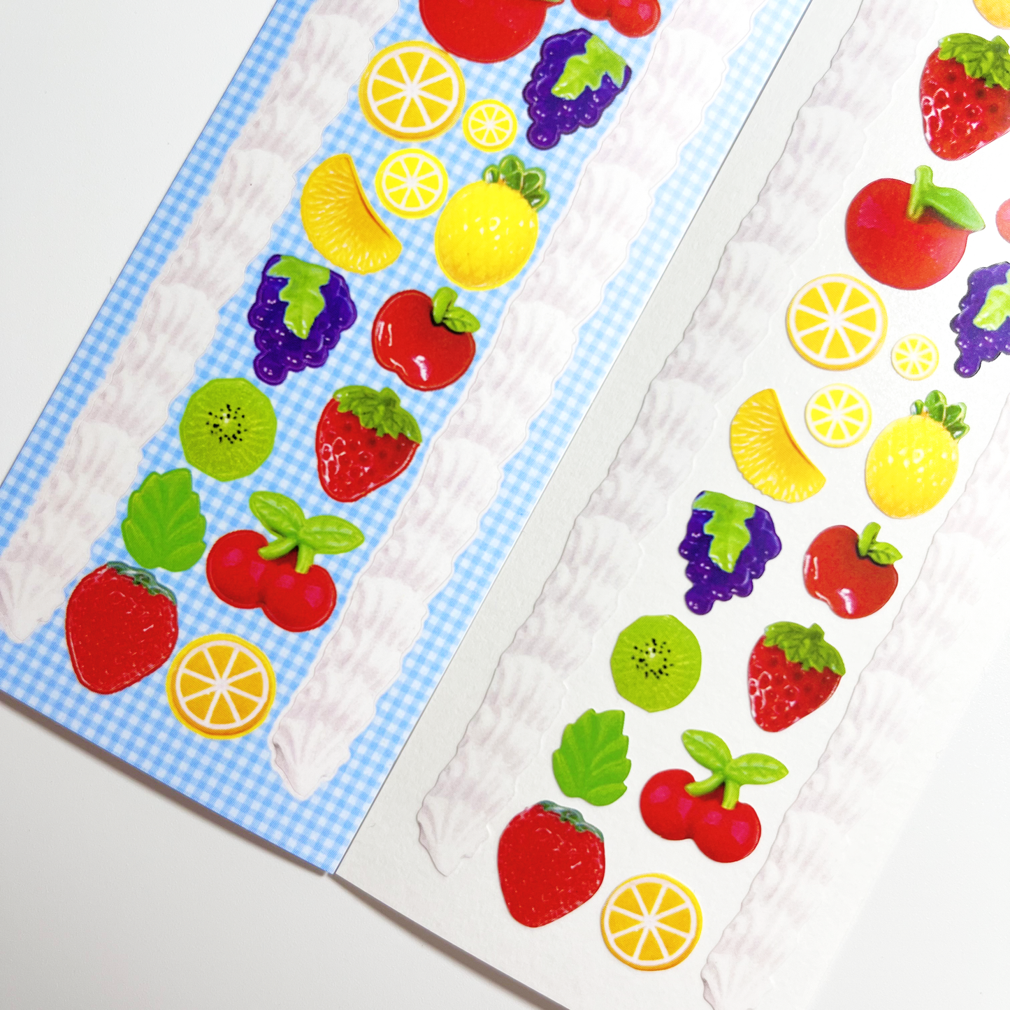 [Cherry and Night] Fruits Decoden Stickers