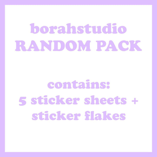 borahstudio A Grade Random Pack
