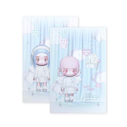 [Coral Tree] Angel Postcard Set