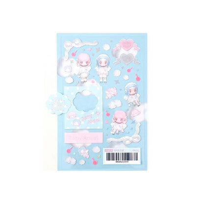 [Coral Tree] White Angel Deco Sticker