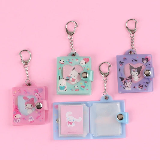 [SanrioKorea] Mini Keyring Album (4 types)