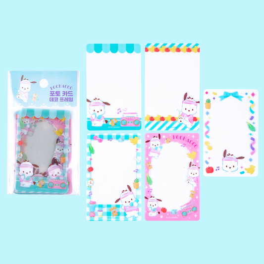 [SanrioKorea] Pochacco Photocard Deco Frame (10 pcs)