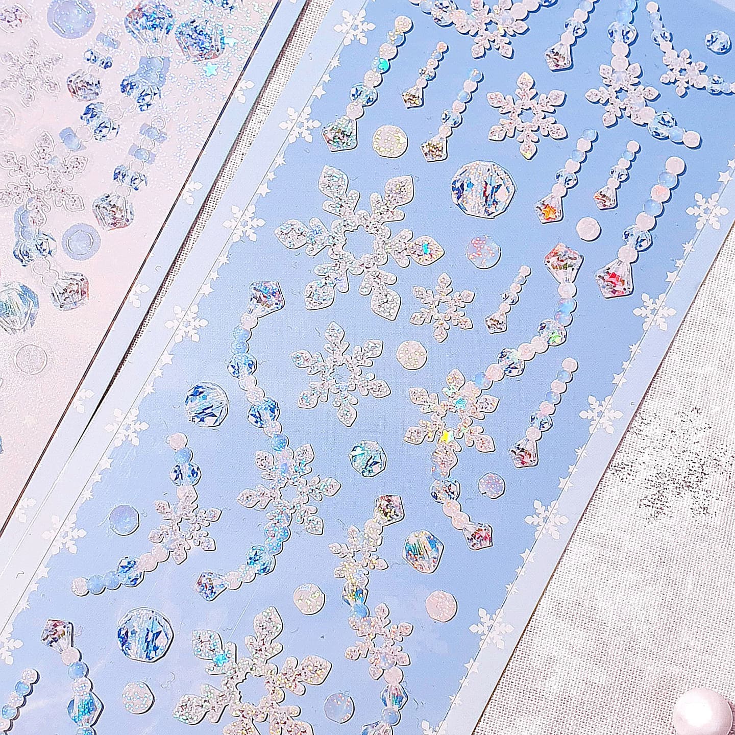 [밀키묘] Snow Beads