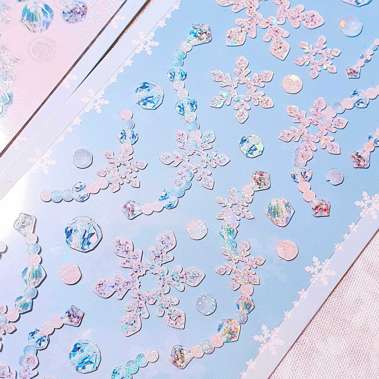 [밀키묘] Snow Beads