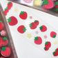 [Cherry and Night] Strawberry UV Sticker
