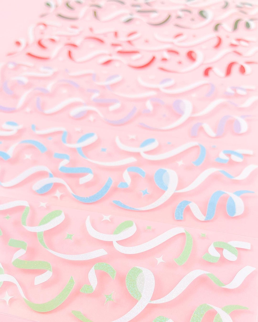 [borahstudio] Two-Toned Confetti (6 colors)
